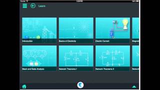 Demo of Electrical Engineering 101 App on iPad screenshot 4