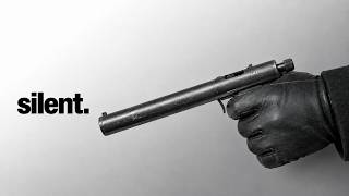 the British pistol the enemy NEVER heard coming