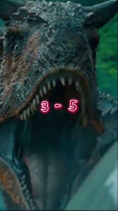 Carnotaurus vs Tyrannosaurus rex #jurassicworld #shorts #dinosaur #vsbattle