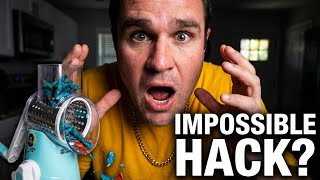 How is this food hack posible | Making blue nachos