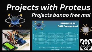 How to simulate Any Project || Project simulation with Proteus || Project make with Arduino