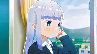 Aharen Introduces Herself Aharen Is Indecipherable Aharen-San Wa Hakarenai