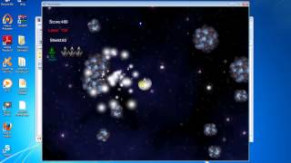 Asteroids Remake - Gameplay screenshot 3