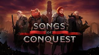 [#1] Songs of Conquest вместе с Setzer. Прохождение на русском.