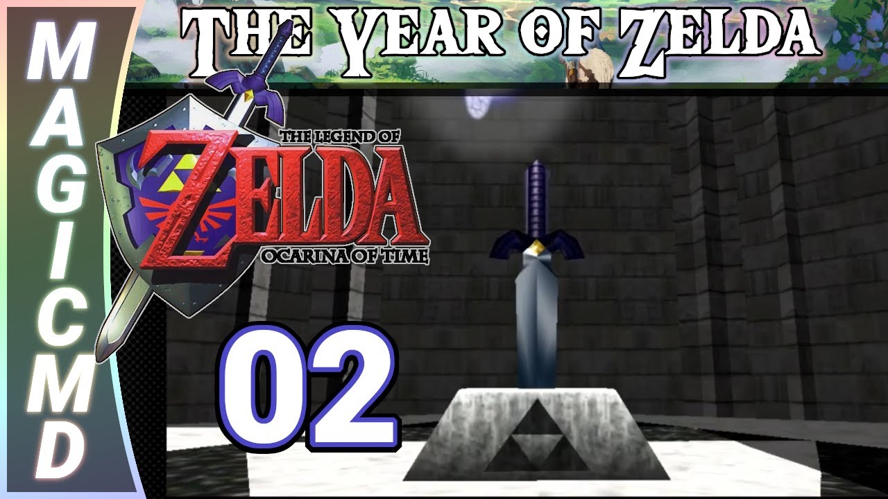 [The Year of Zelda] Ocarina of Time pt. 2 YouTube