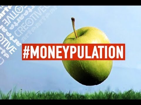 #Moneypulation - iPhone | ARTE Creative