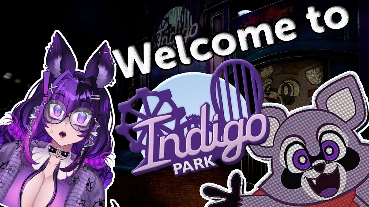 Exploring an Abandoned Theme Park!│Indigo Park Chapter 1