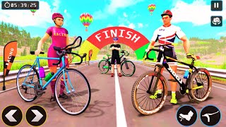BMX Cycle Stunt Bicycle Games | BMX Bicycle Offroad Race | Bicycle Game - Android Gameplay #1 screenshot 4