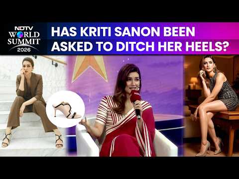 Kriti Sanon | Have Male Actors Asked Kriti Sanon Not To Wear Heels? The Actor Answers