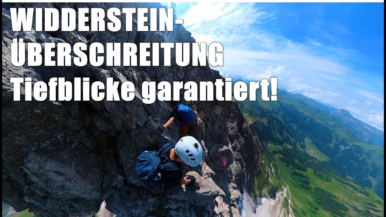 Überschreitung Kleiner und Großer Widderstein