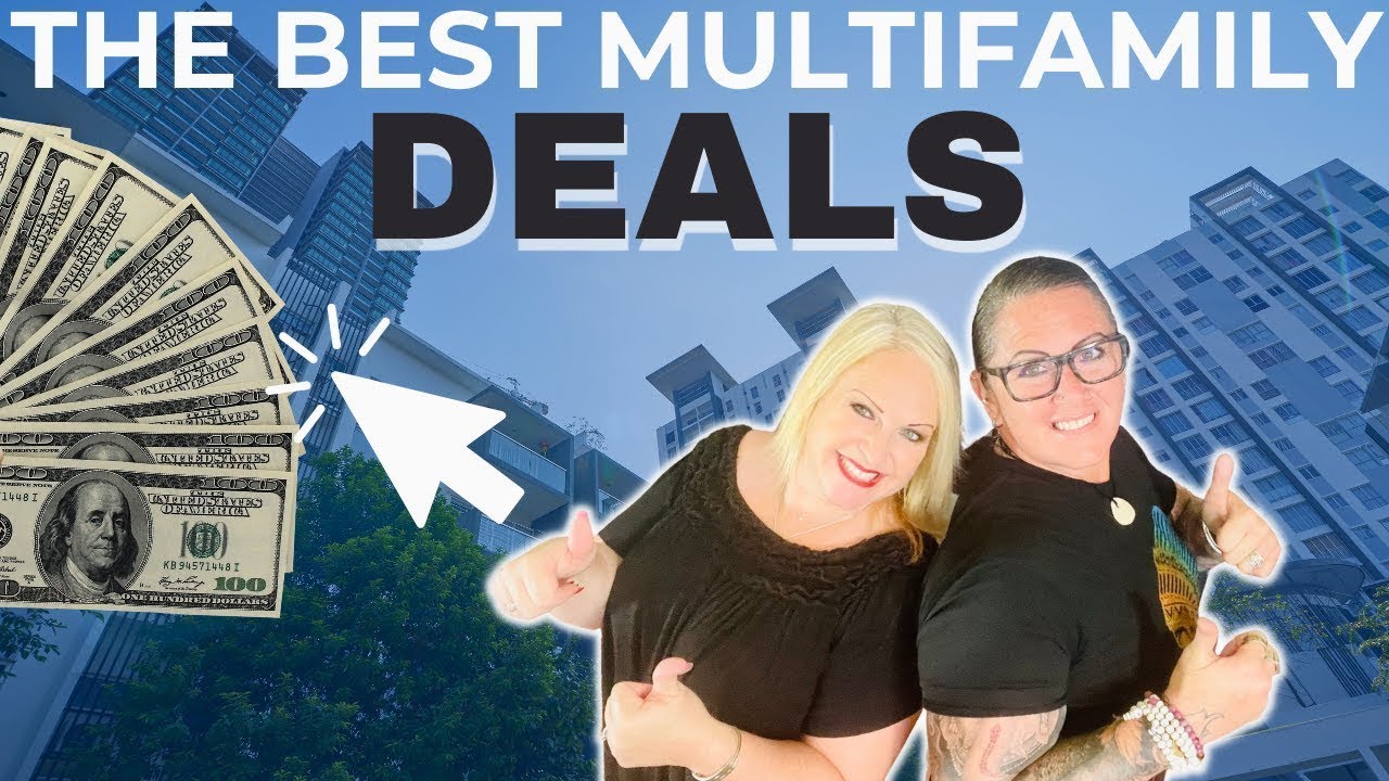 How To Find The Best Multifamily Deals - YouTube