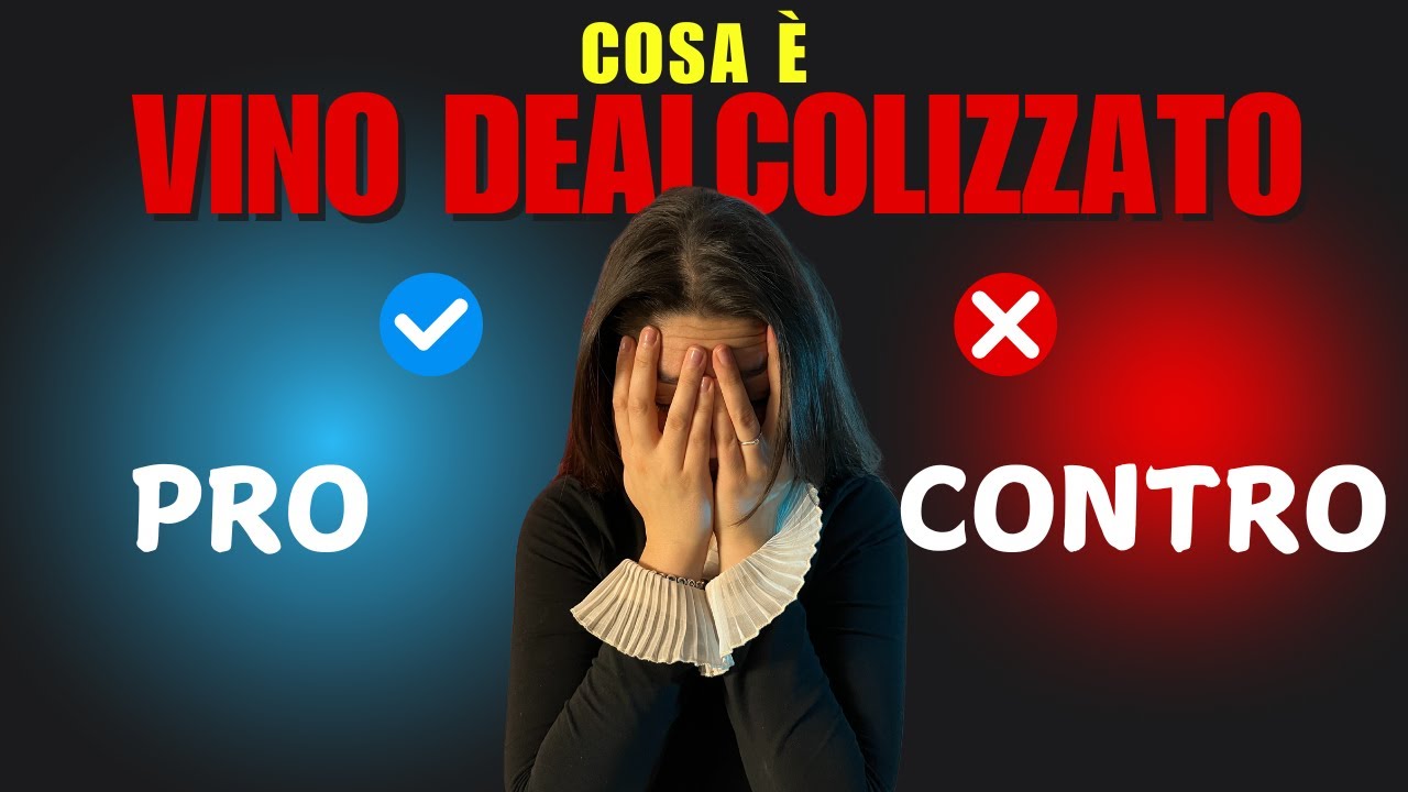 VINO SENZA ALCOL: COS'È IL VINO DEALCOLIZZATO? VALE DAVVERO LA PENA? 🍷