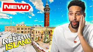 They finally UPDATED Rebirth Island and this how it is...