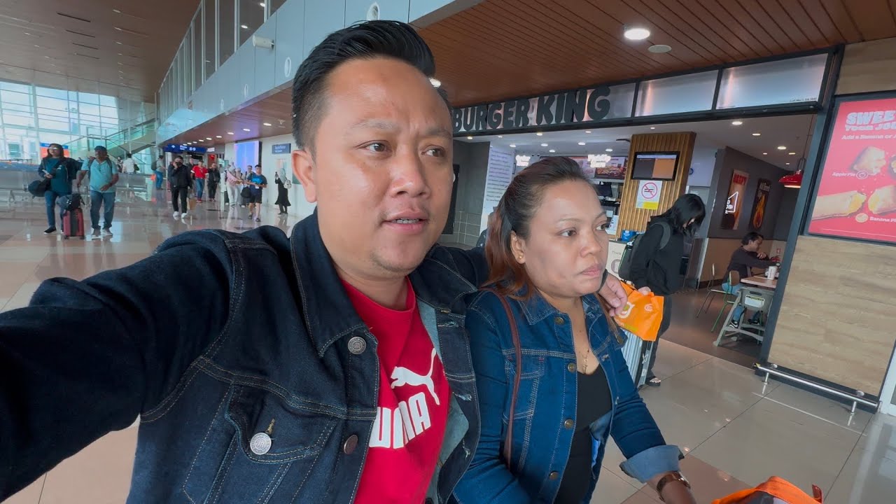 Chef Rossi Jemput Di Airport Kuching // Satu Malam Di Penview Hotel..//