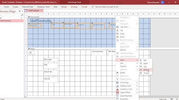 Create a continuous form