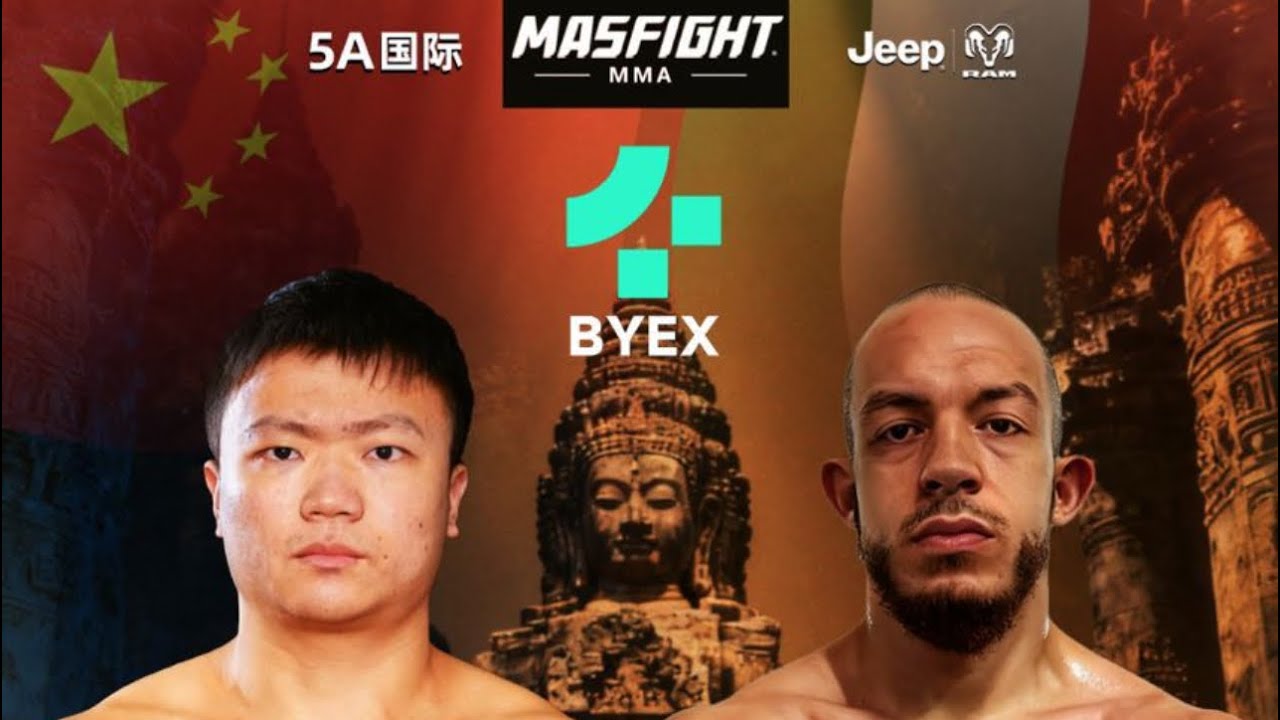 MASfight Cambodia | Alessandro Rigon vs Zhu Bowen 