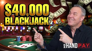 ブラックジャックのダブルダウンマッドネスで4万ドルを賭ける私の姿をご覧ください screenshot 2