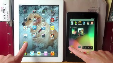 New iPad vs Nexus 7 Speed Test [Which is Faster?]