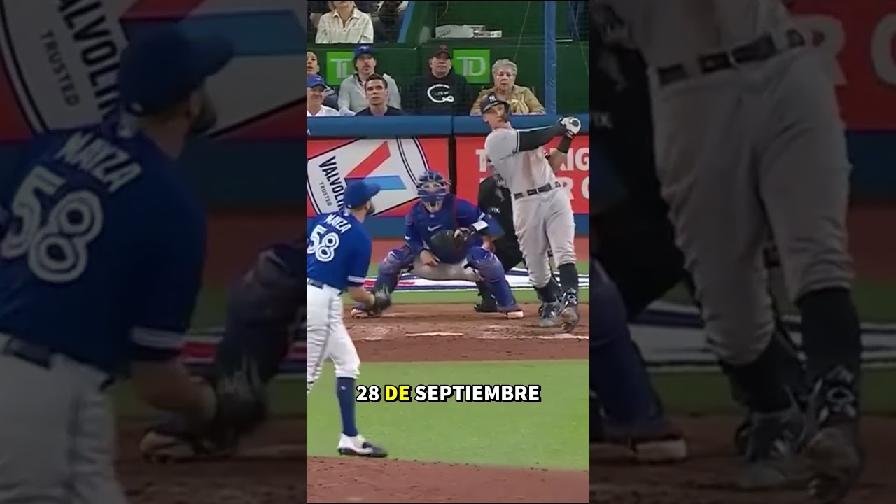 La Casi TRIPLE CORONA y MVP de Aaron Judge en 2022 