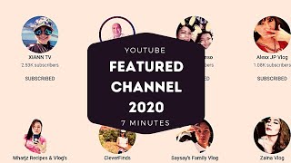 How to add Featured Channel 2021 (Fast and Easy) | Harold Aguila