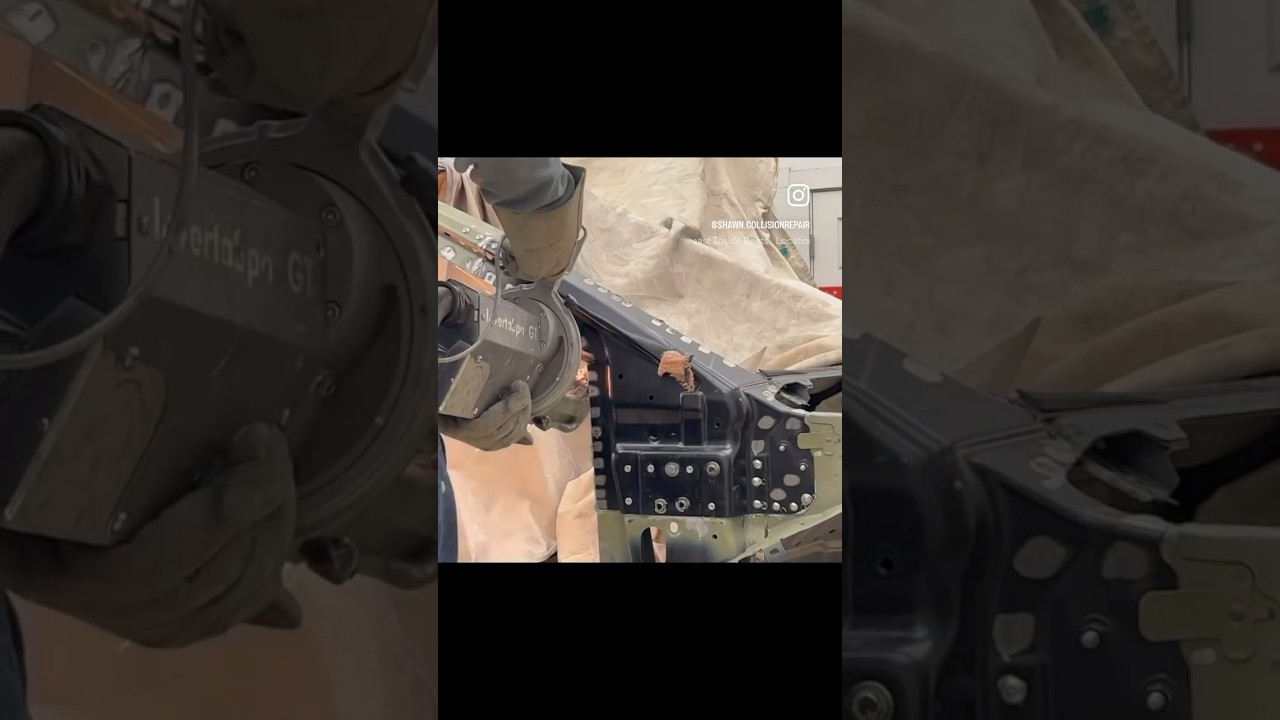 RESISTANCE SPOT WELDING TESLA! 