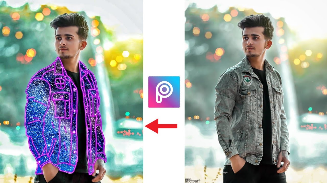 PicsArt Neon Galaxy Cloth 🔥 PicsArt Editing New Style 2020