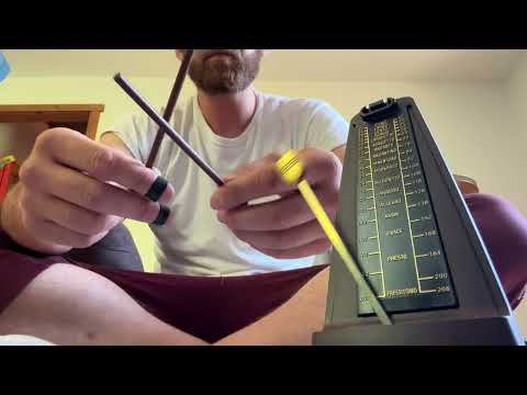 ASMR - Pattern stuff, setting and breaking, etc. (no talking)