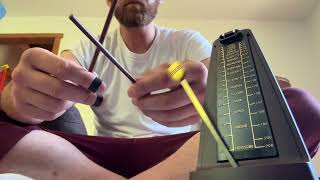 ASMR - Pattern stuff, setting and breaking, etc. (no talking)