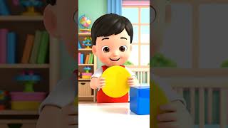 Learn Shapes for Toddlers! #learnshapes   #toddlerslearning  #preschoolfun