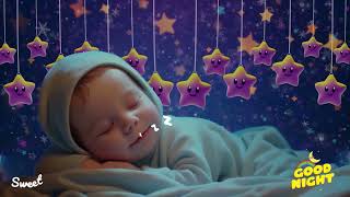 Sleep Instantly Within 3 Minutes 💤 Baby Sleep Music 🎶 Mozart & Brahms Lullabies for Deep Sleep
