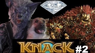 Diamond Knack (Very Hard) Part 2 - The Doc Is So Lazy