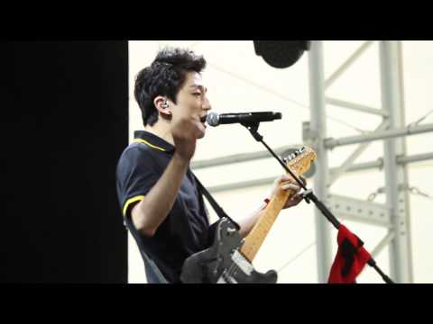 140801 쏜애플(Thornapple) - 시퍼런 봄 @ 펜타포트 락페스티벌