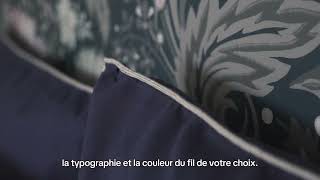Personnalisez Votre Linge De Lit En Le Brodant