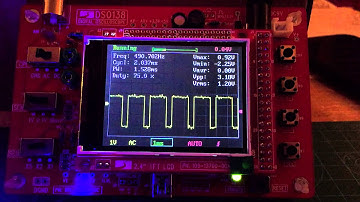 DS0138 Oscilloscope - Part 1