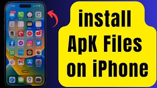 How to install APK files on iOS | How to install APK files in iPhone | iOS 17 | 2023 | Download APK screenshot 4