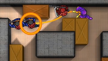 HUNTER ASSASSIN ALL LEVELS 2995 GAMEPLAY WALKTHROUGH PART 401