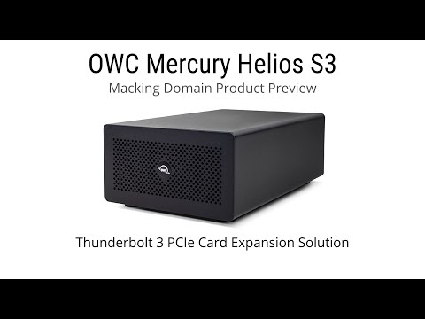 OWC Mercury Helios S3 | Product Preview | Macking Domain Malaysia