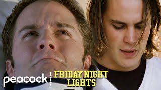 Tim Visits Jason in Hospital | Friday Night Lights