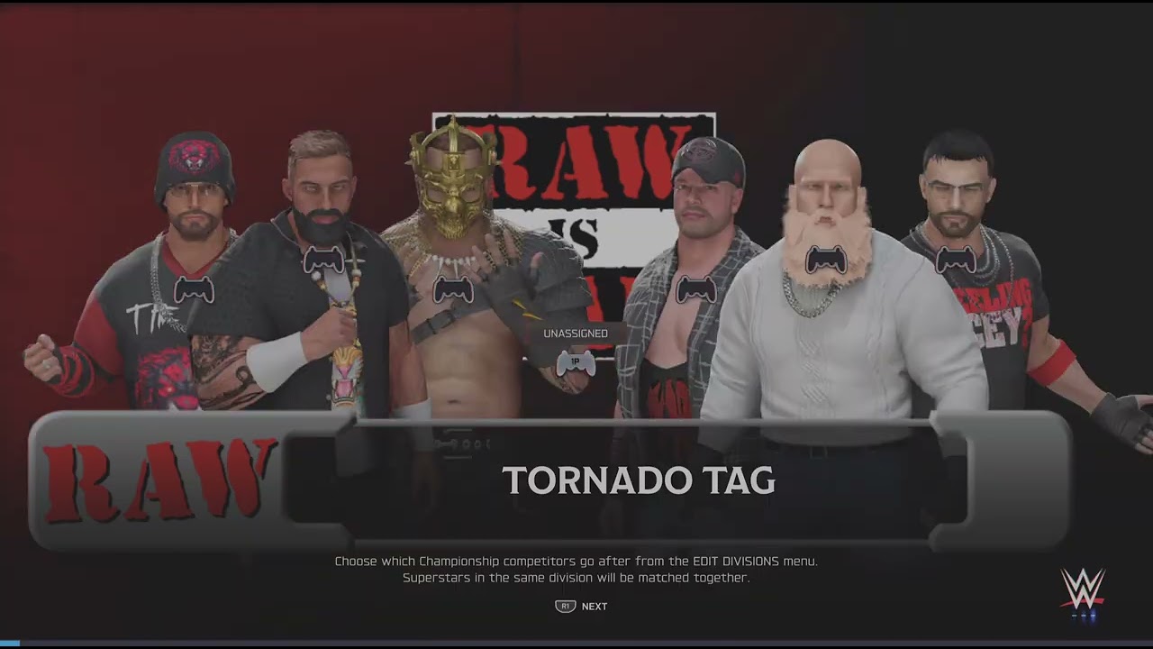 WWE 2K25 Bear Wrestling 7 Universe