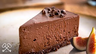 Chocolate Mousse Cake | Gluten Free Vegan Desserts
