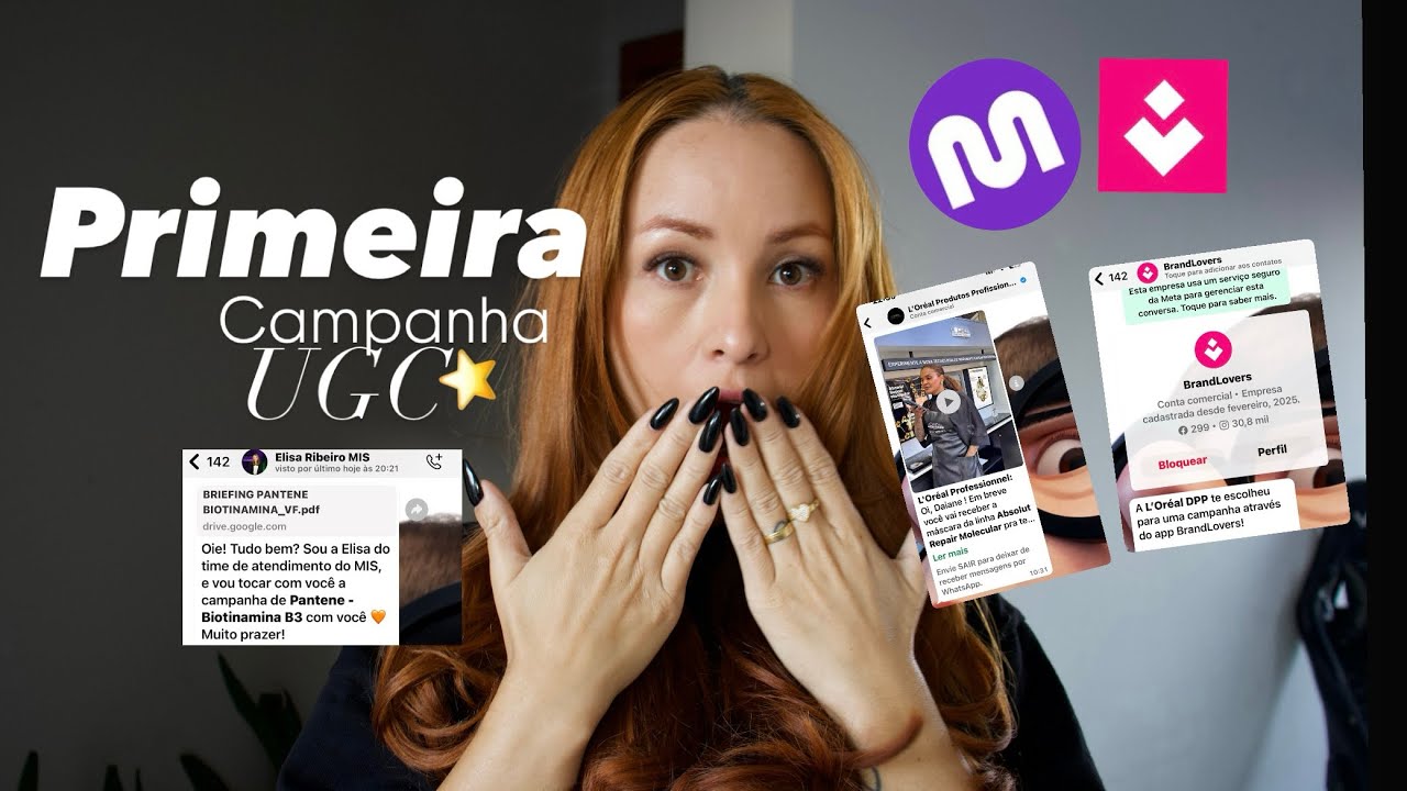  COMO FECHEI MEU PRIMEIRO TRABALHO COMO UGC CREATOR #ugc #ugccreator 