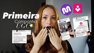  COMO FECHEI MEU PRIMEIRO TRABALHO COMO UGC CREATOR #ugc #ugccreator 
