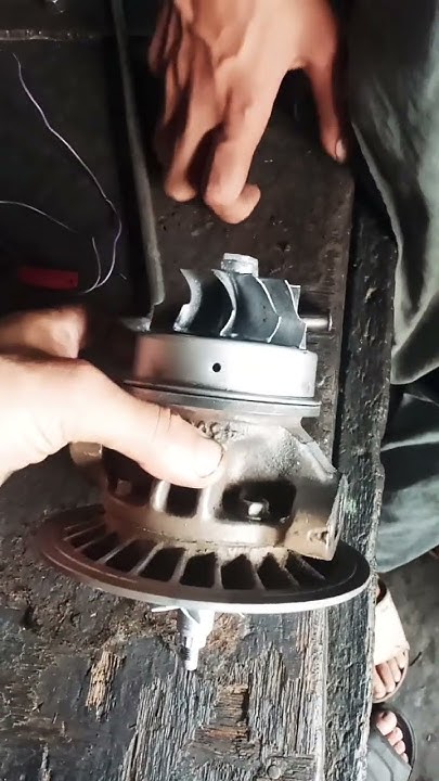 Turbo repairing - YouTube