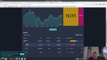 Latest on Nimiq, Polkadot, Ethereum and Bitcoin and some cool p2p irc-like service called "cabal"