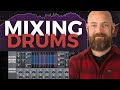 Pro mixer shares drum mixing advice for 3 hours compilation