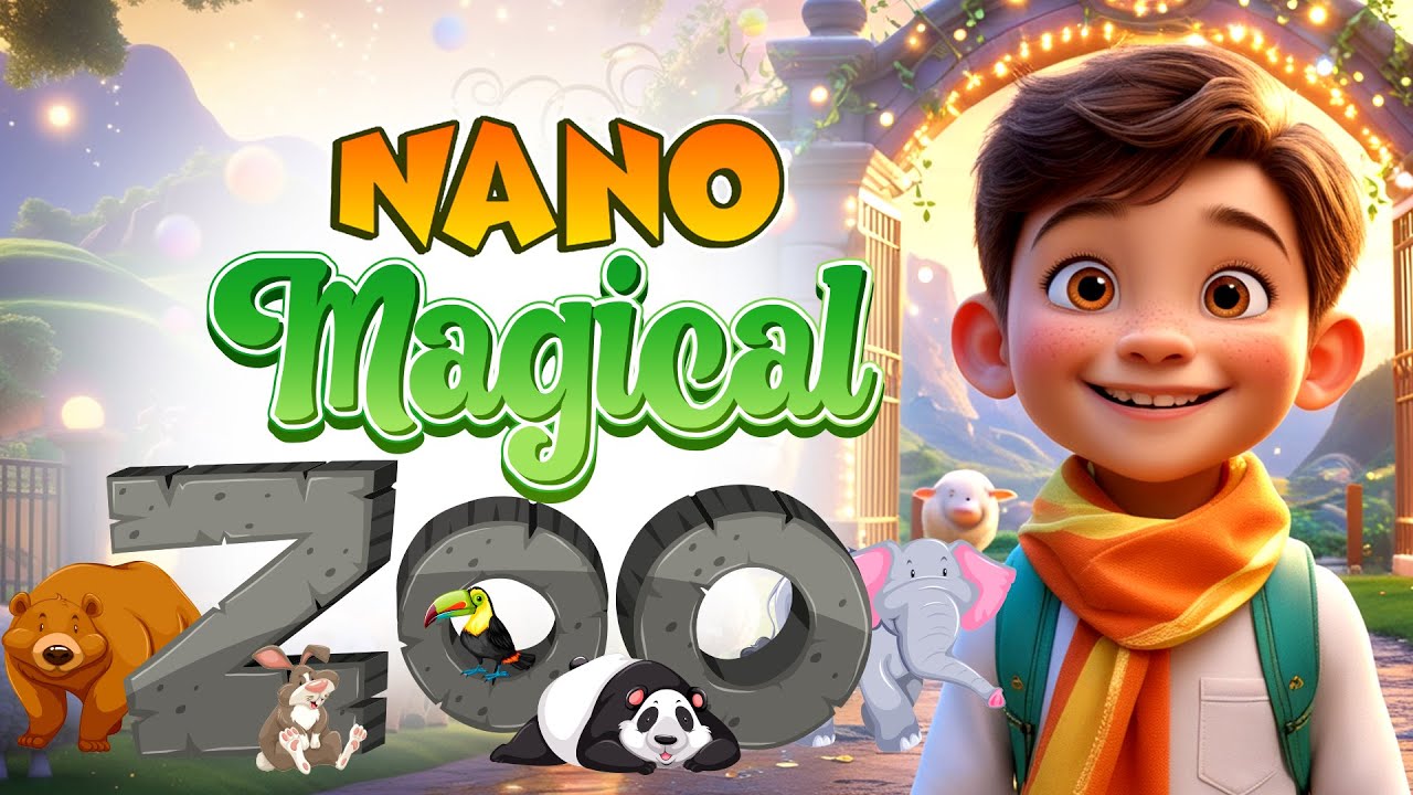 Magical Zoo Old MacDonald | ee i ee o  ‪@CoComelon‬ Nursery Rhymes & Kids Songs | Nanology