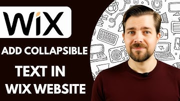 How To Add Collapsible Text in Wix Website - 2025 ( Step By Step)