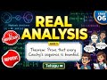 Real analysis sem4 maths important questions prepare for the Sem 4 ll Degree Maths tips Telugu