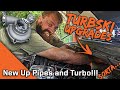 7.3L Diesel Missing Turbo and Up Pipe Install - Everlanders see the World!