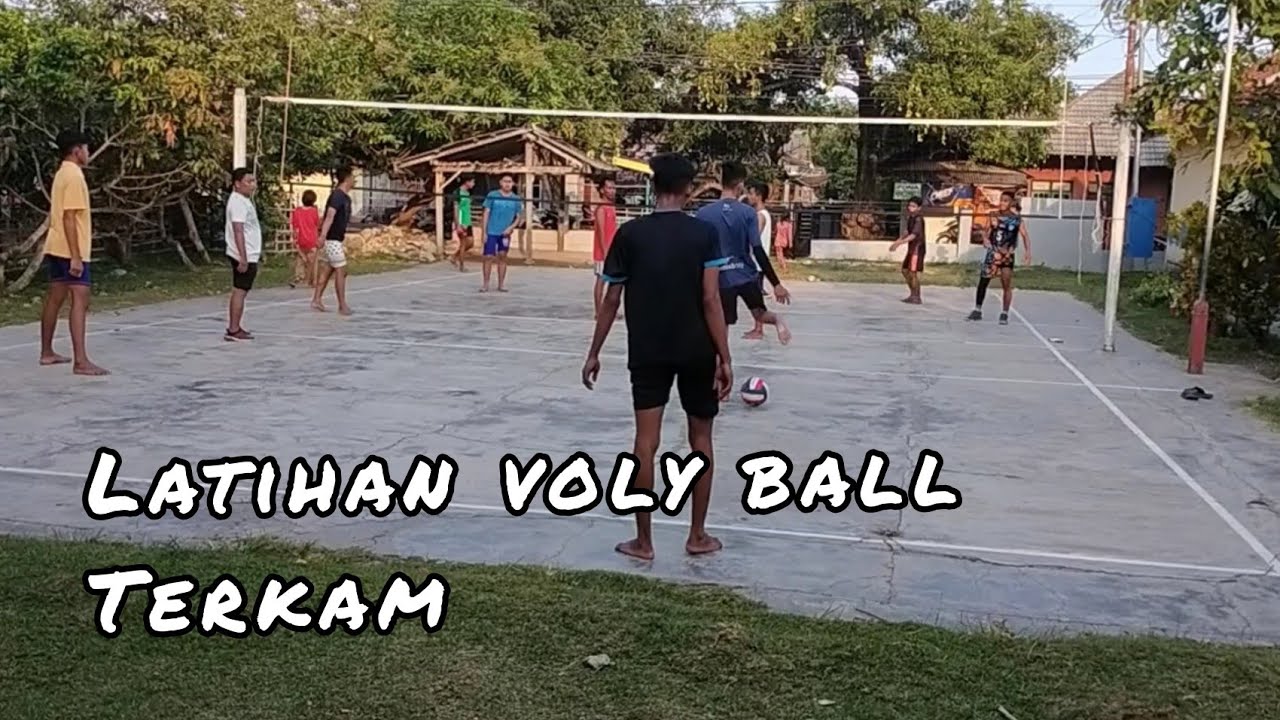 latihan voly